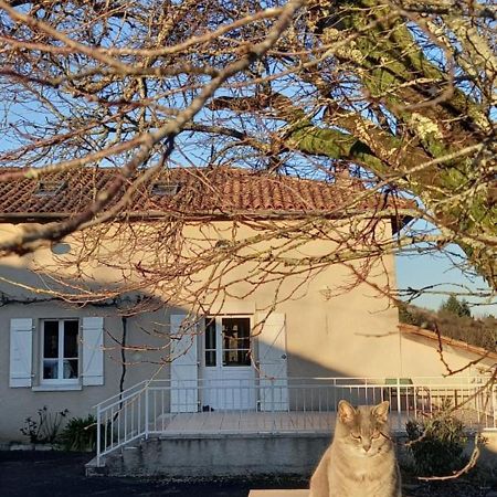 La Mesange Bleue Acomodação com café da manhã Ecuras Exterior foto